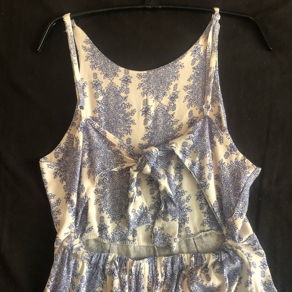 Open Back Romper - Picture 2 of 4